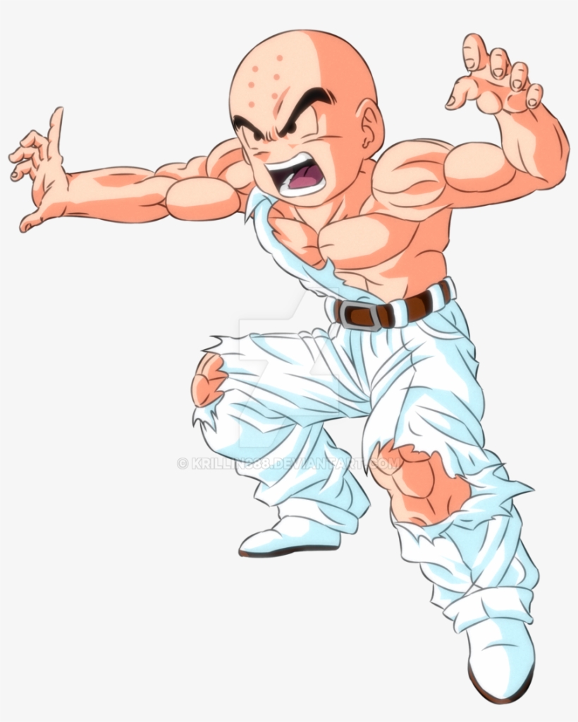 Krillin - Krillin Garlic Jr Saga, transparent png