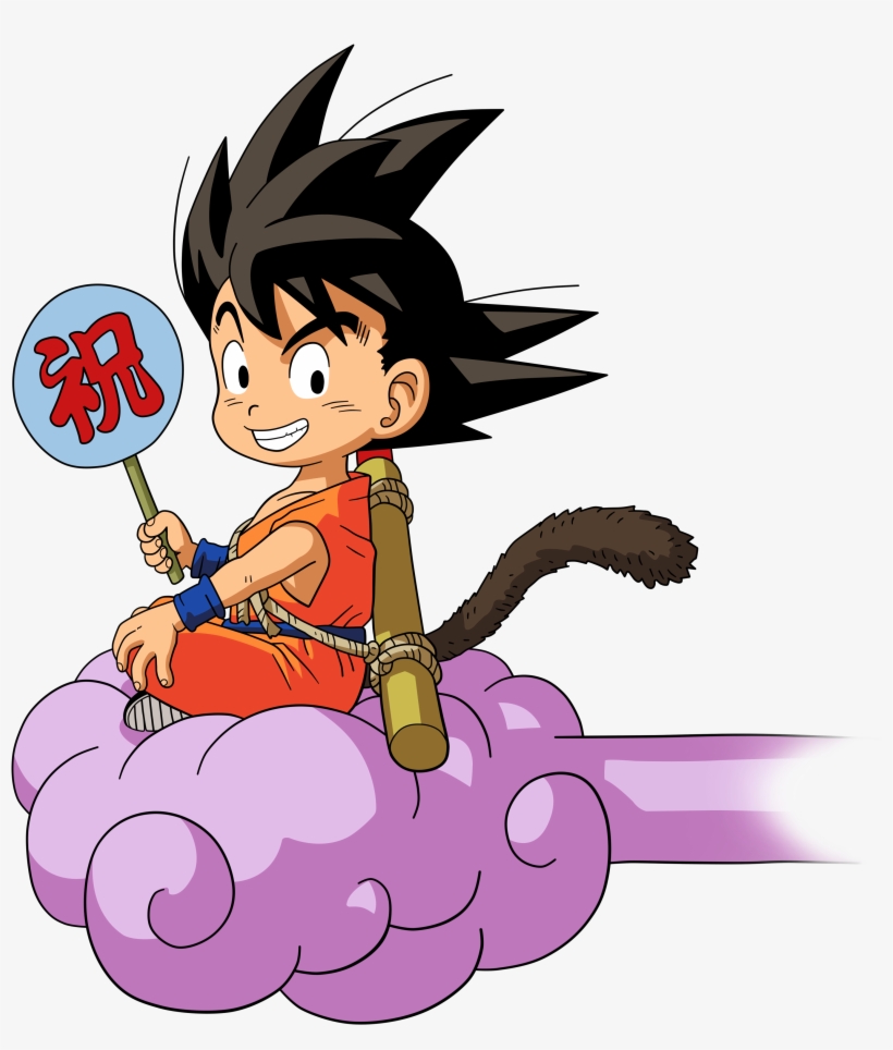 Kid Goku 27 By Superjmanplay2 On Deviantart - Kids Goku Clouds, transparent png