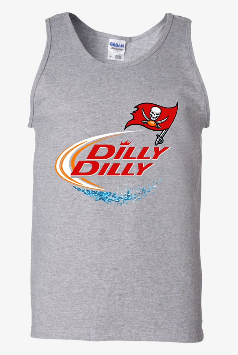 Tampa Bay Buccaneers Dilly Dilly Bud Light Nfl American - Deboscustomapparel Chance The Rapper Inspired Tank, transparent png