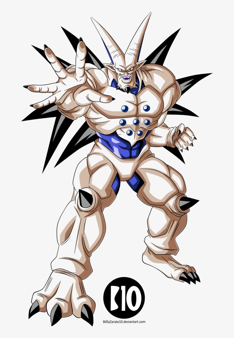 Omega Shenron Dbgt Dokkan Battle Render By Billlyzarate10 - Dbgt Omega Shenron, transparent png