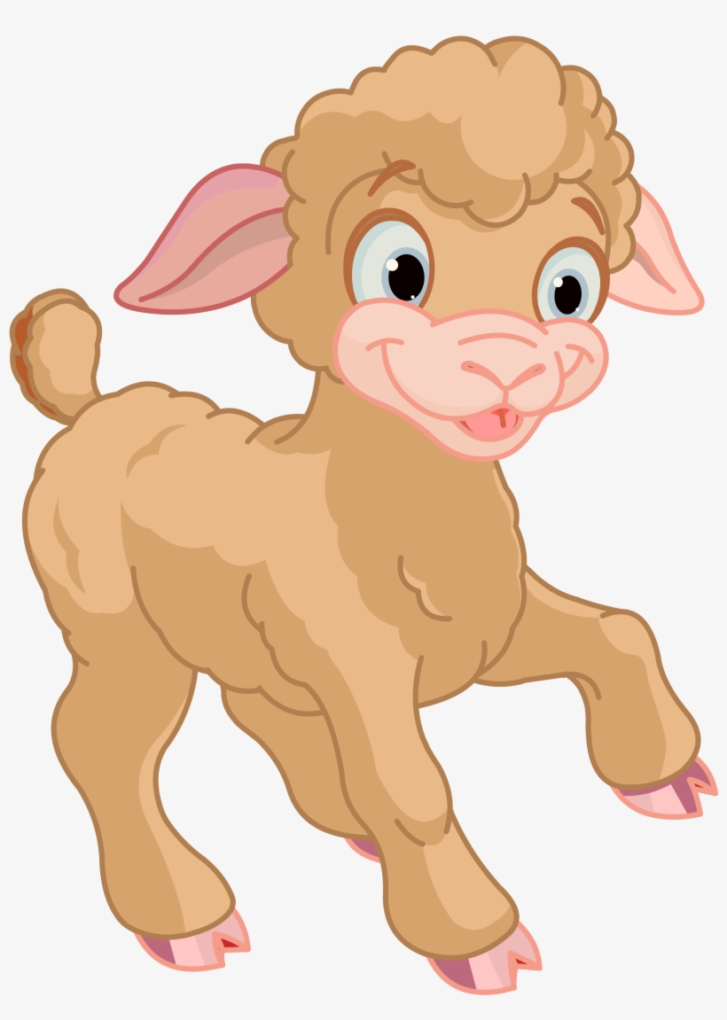 Cute Little Png Gallery Yopriceville High Quality - Mary Had A Little Lamb Png, transparent png