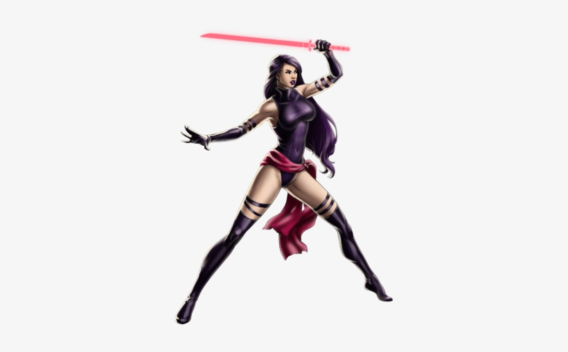 Psylocke Modern Ios - Diy Psylocke, transparent png
