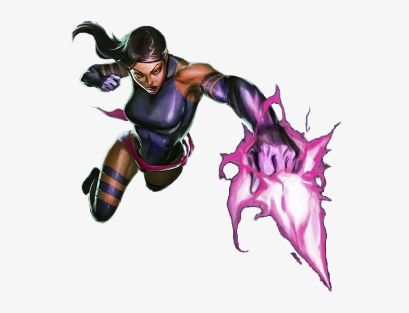 Psylocke - Comics, transparent png