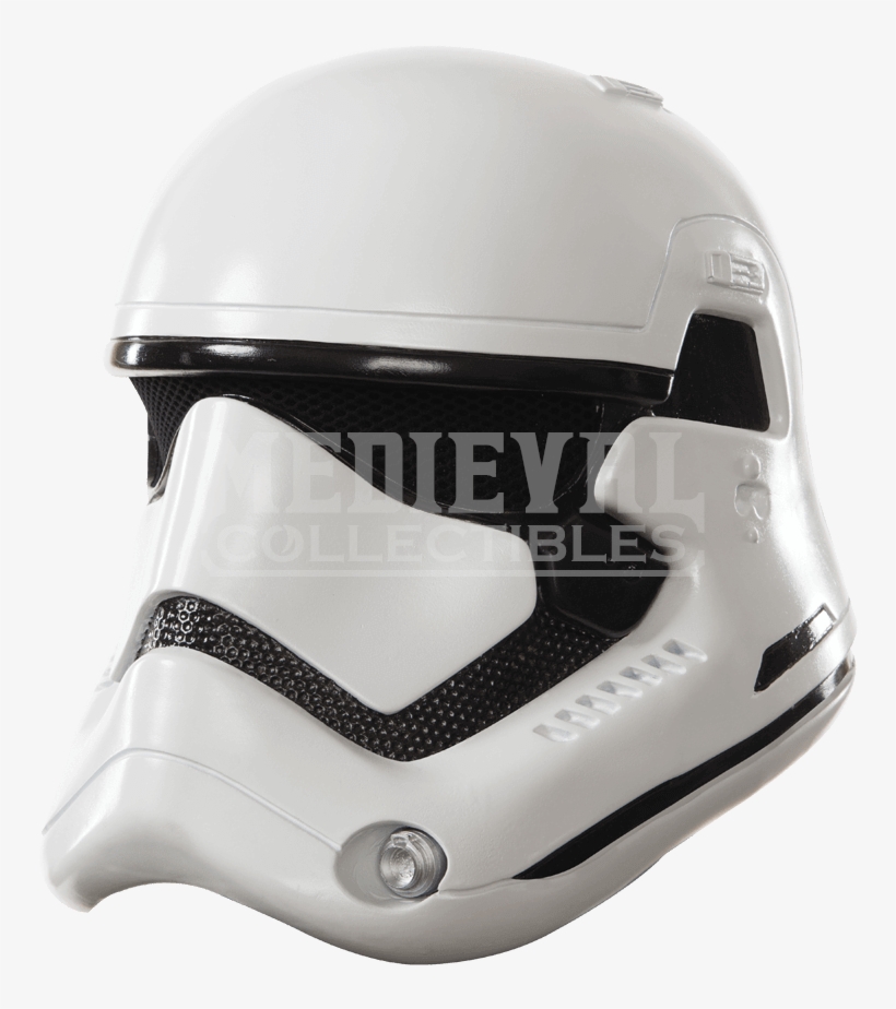 Deluxe Two-piece Kids Stormtrooper Mask - Adult Stormtrooper Helmet, transparent png
