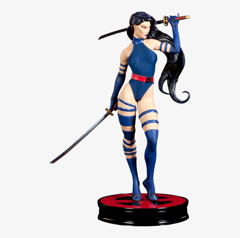 Psylocke Premium Format™ Figure - Psylocke Statue, transparent png