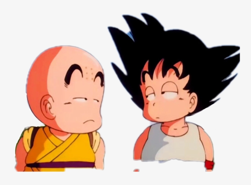 Report Abuse - Goku Y Krilin Meme, transparent png