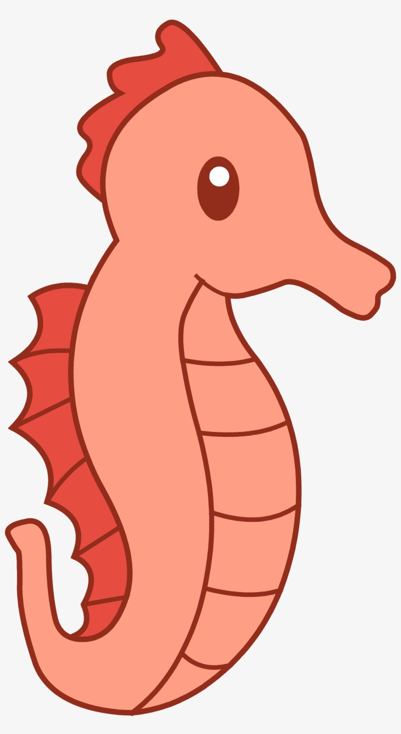 Cute Seahorse Png Image - Seahorse Clipart, transparent png