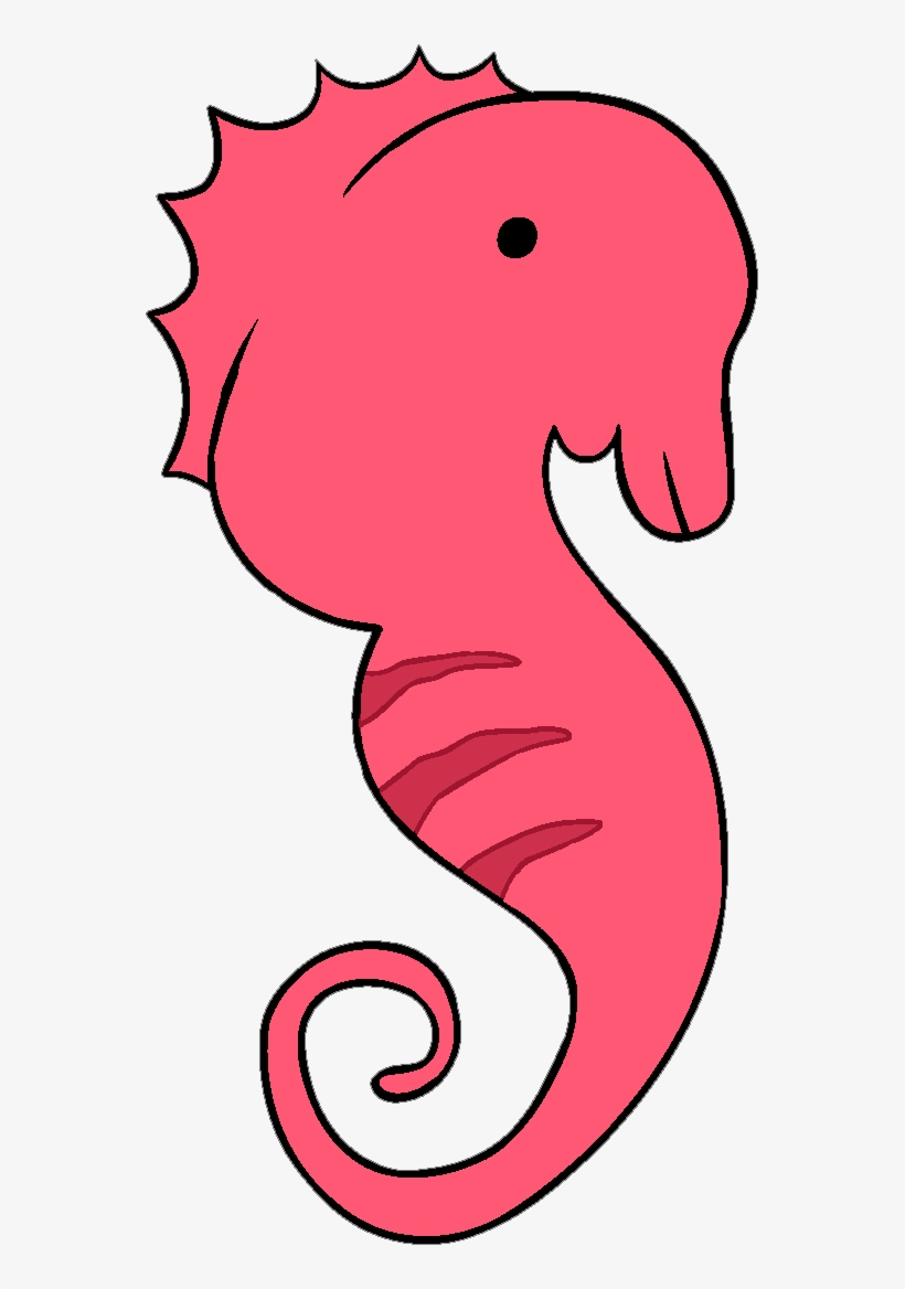 Seahorse - Adventure Time Sea Creatures, transparent png