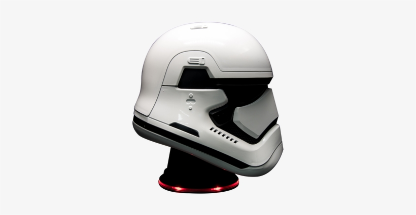 Sp7 Stormtrooper Helmet Life-size Bluetooth Speaker - Motorcycle Helmet, transparent png