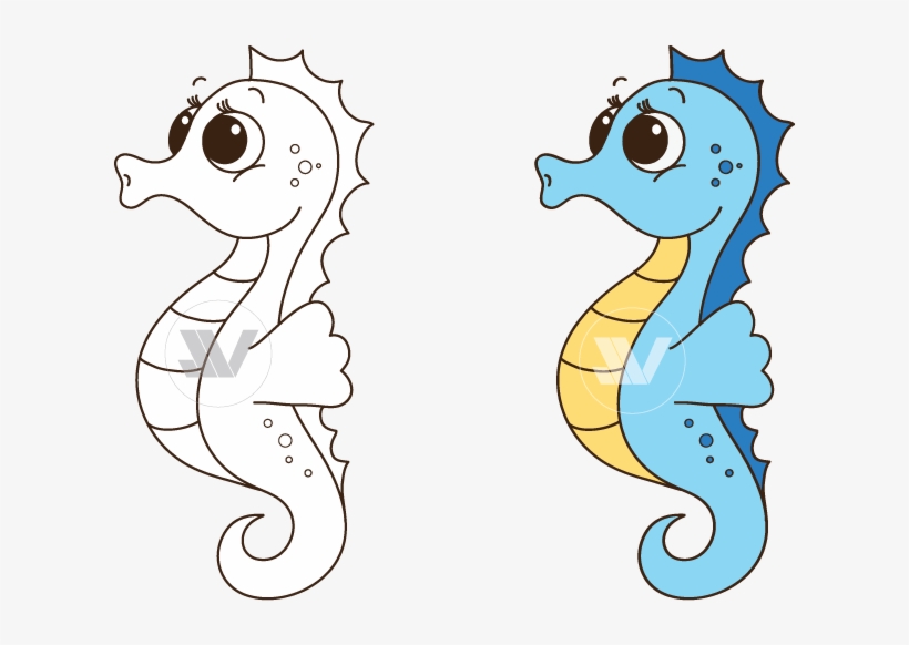 Seahorse Clip Art - Pipefishes And Allies, transparent png