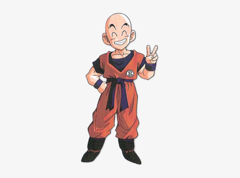 Krillin - Image - Kuririn - Kuririn Dbz, transparent png