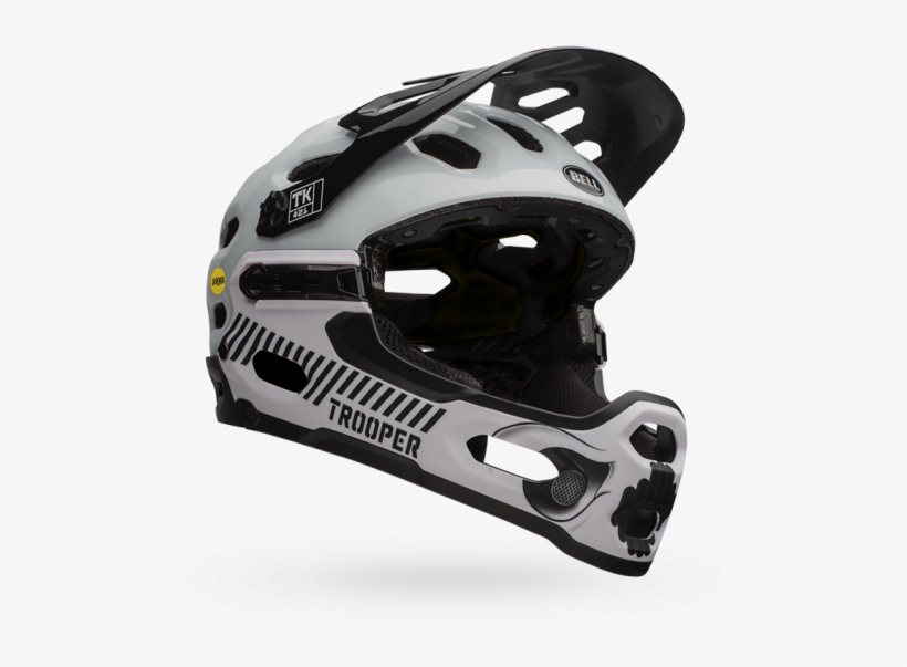 Bell Super 2r Mips-equipped Star Wars Stormtrooper - Bell Super 2r Star Wars, transparent png