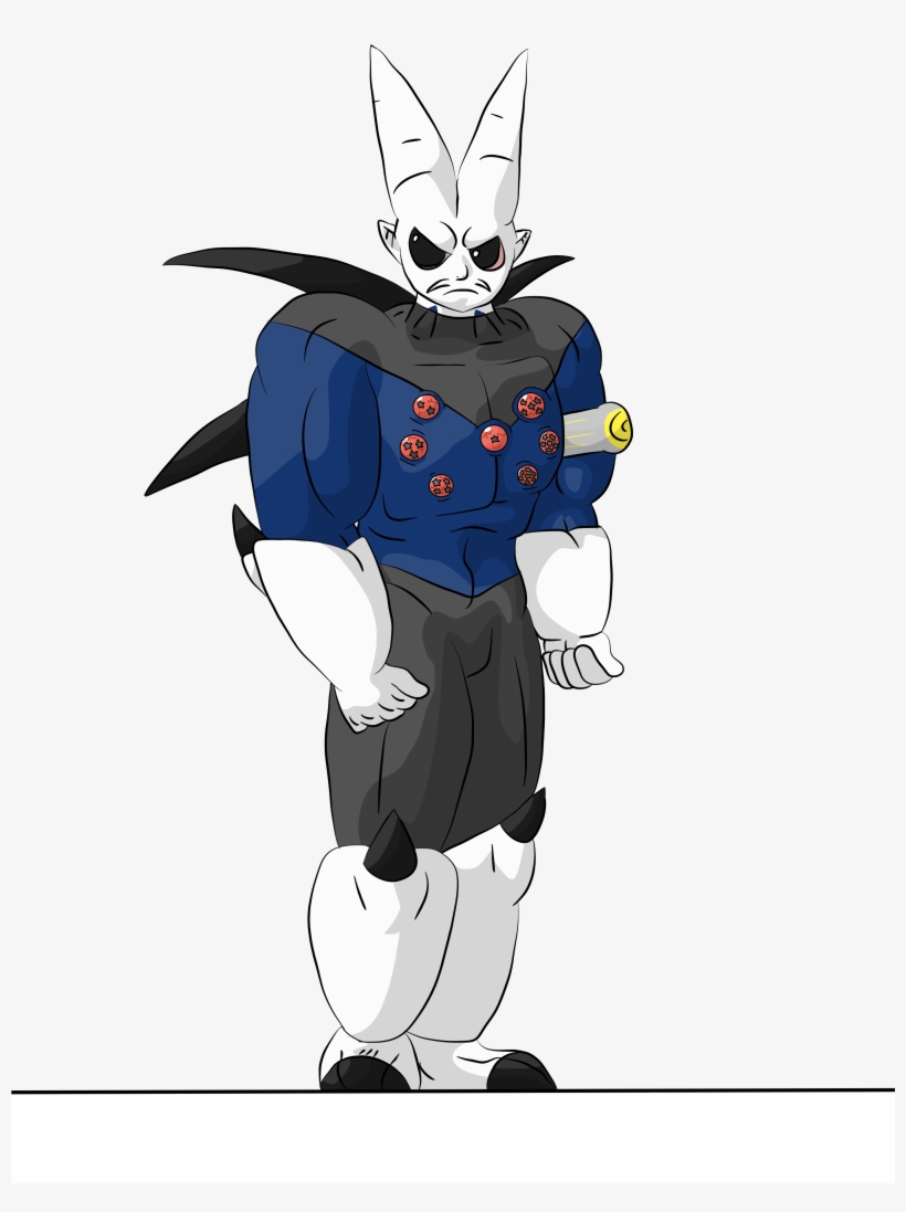 Fanart[oc] The Final Boss Fusion, Omega Jiron - Cartoon, transparent png