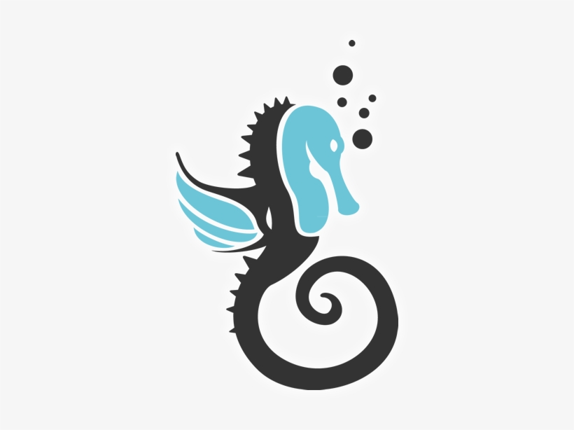 Sea Horse Logo, transparent png