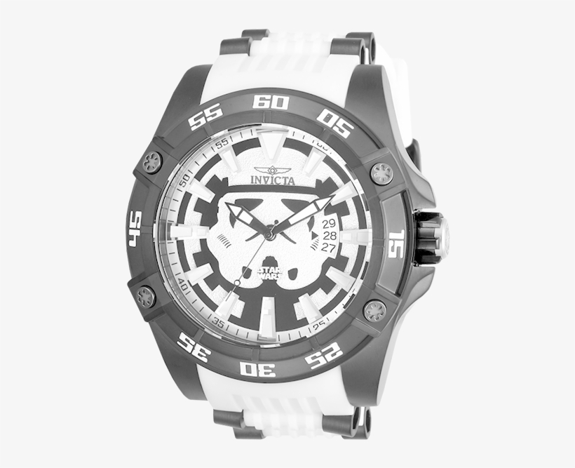 Stormtrooper Mens Watch - Invicta Watch Star Wars, transparent png