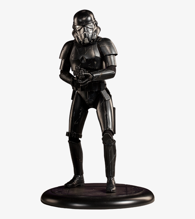 Blackhole Stormtrooper Statue By Sideshow Collectibles - Star Wars - Blackhole Stormtrooper Premium Format Statue, transparent png