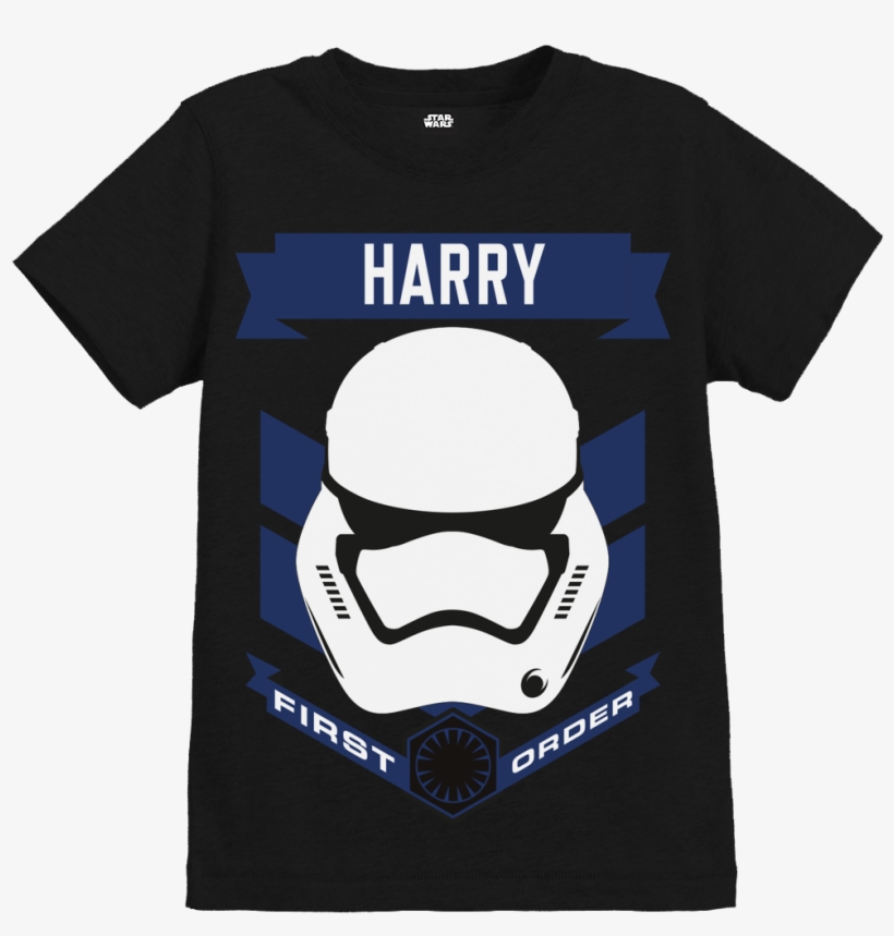 Official Boys Star Wars Stormtrooper Helmet Personalised - Stormtrooper Academy, transparent png