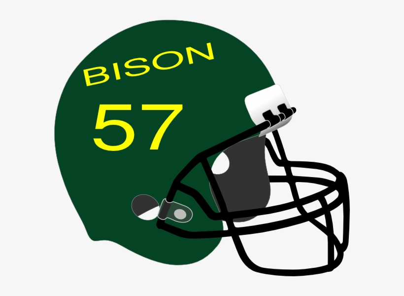 How To Set Use Green Football Helmet Clipart, transparent png