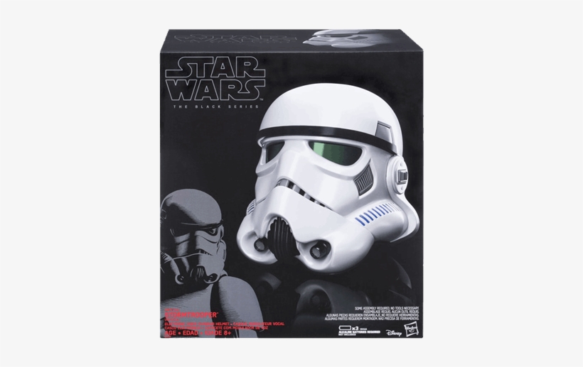 Star Wars Imperial Shadowtrooper Helmet Accessory - Stormtrooper Helmet Black Series, transparent png