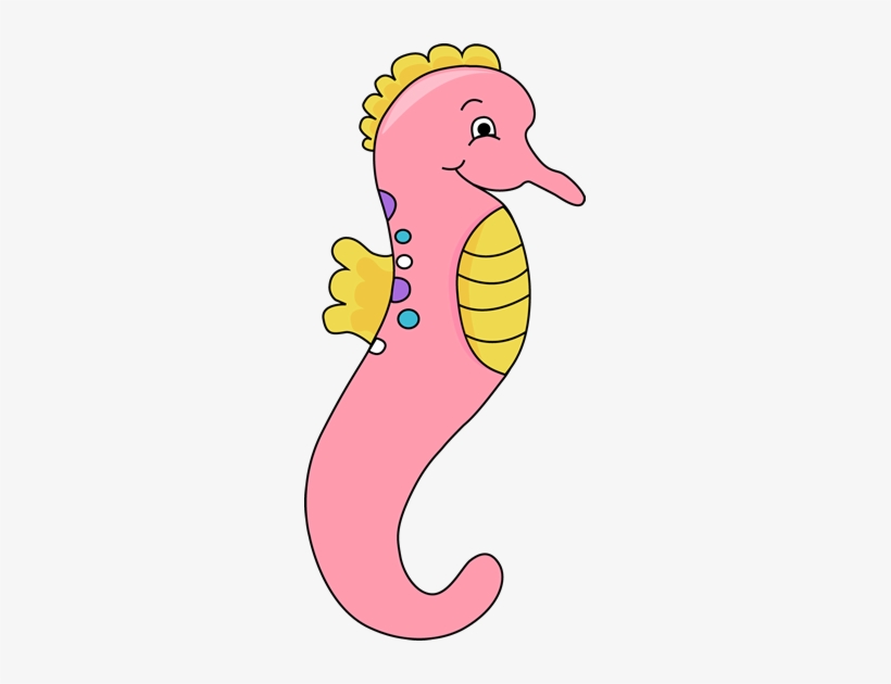 Cute Seahorse Png File Cute Sea Seahorse Clipart 259x550 Png