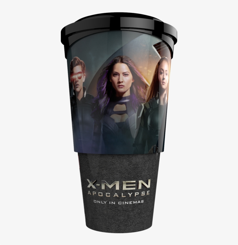 22 - John Ottman - X-men: Apocalypse (original Motion, transparent png