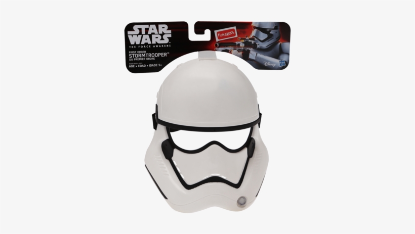 Boys Star Wars Stormtrooper Mask - Star Wars, transparent png
