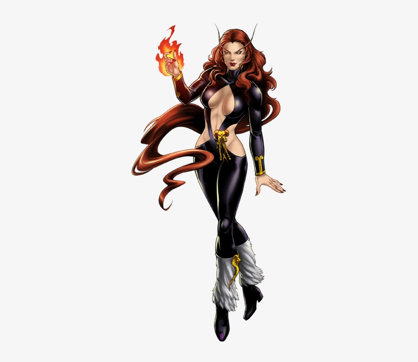 Satana Hellstrom Earth 12131 Marvel Database Fandom - Satana Marvel Avengers Alliance, transparent png