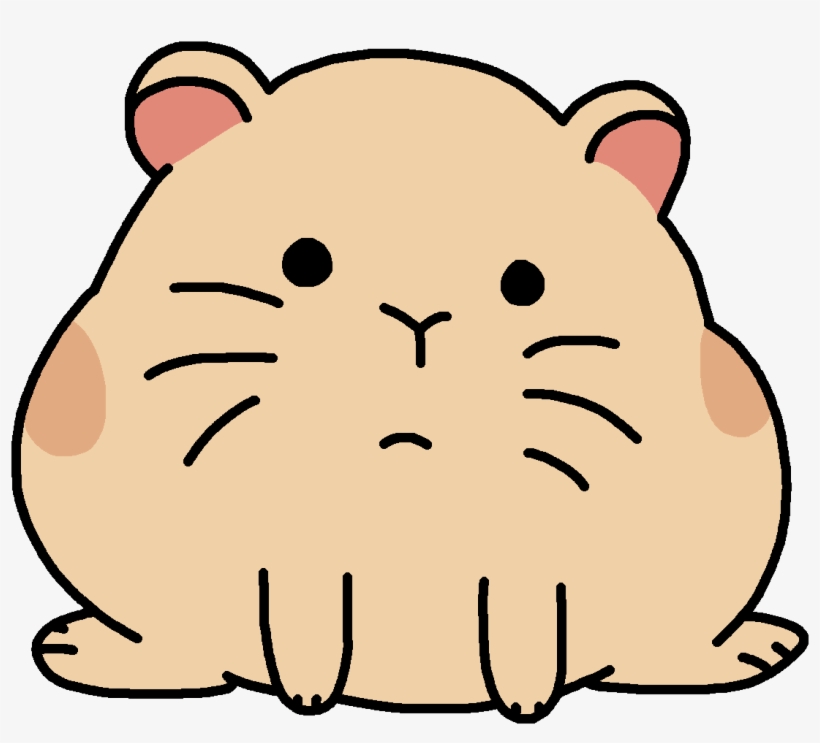 23, August 12, 2015 - We Bare Bears Hamster, transparent png