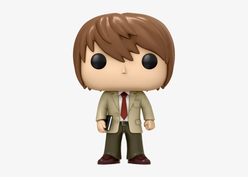 Vinyl Death Note - Death Note Pop Vinyl, transparent png