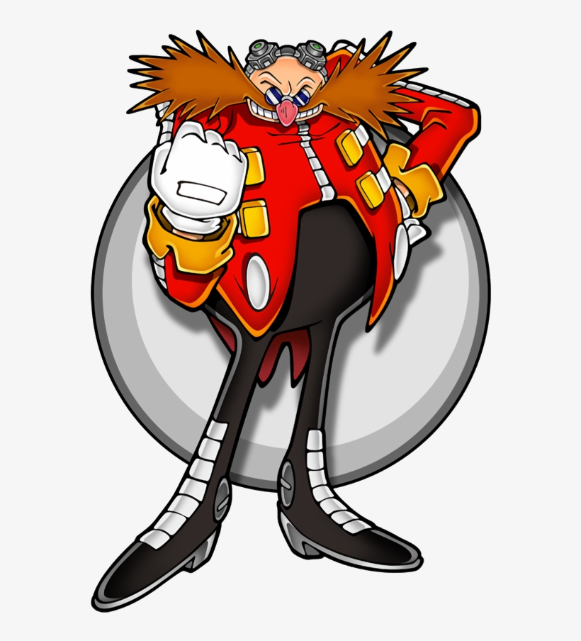 576x824, 311 Kb - Dr Eggman, transparent png