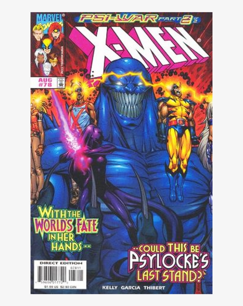 Купете Comics 1998 08 X Men, transparent png