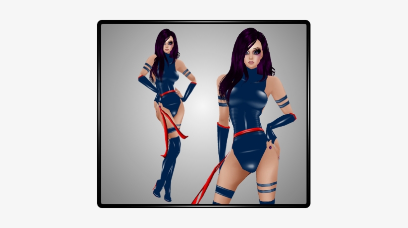 Psylocke - Woman Warrior, transparent png