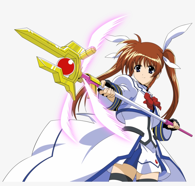 Image - Takamachi Nanoha Png, transparent png