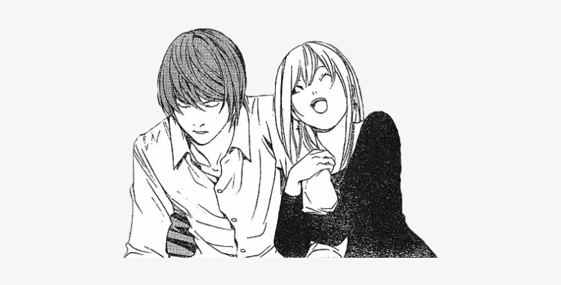 That's The Reason I Love - Light Misa Manga, transparent png