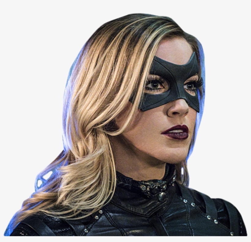 Png Canário Negro - Arrow Black Canary Png, transparent png
