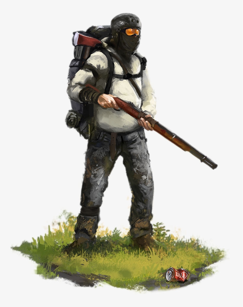 Nicholas Shaw - Post Apocalyptic Character Png, transparent png