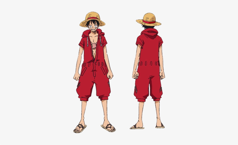 Episode Of Luffy - Luffy Cosplay Costume, transparent png