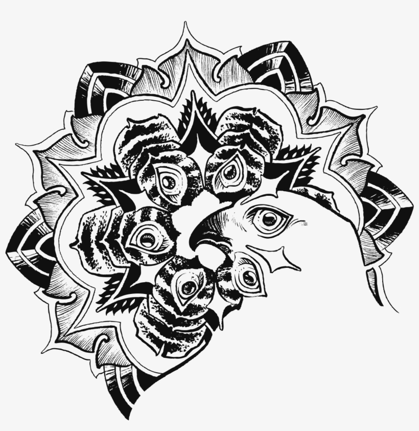 Home Rites Tattoo Hawkdalaforwebv - Blackout Tattoo Design Png, transparent png