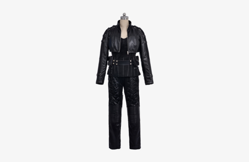 Green Arrow Black Canary Sara Lance Uniform The Arrow - Black Canary Sara Lance Costume For Green Arrow Season, transparent png