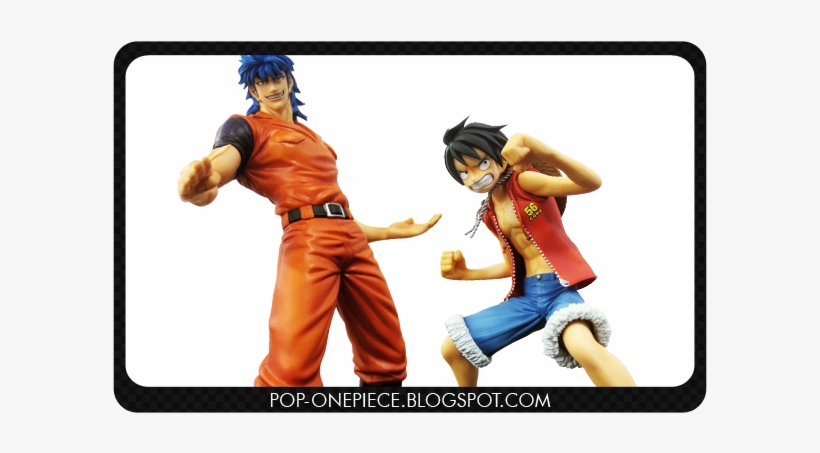 Luffy & Toriko Seven-eleven Limited Ver - Monkey D. Luffy, transparent png