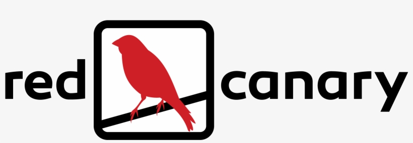 Red Canary Security Logo, transparent png