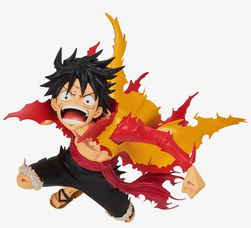 Monkey D - Luffy - One Piece Luffy Banpresto Colosseum, transparent png