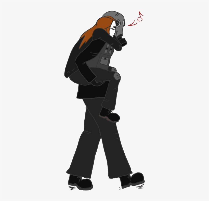 Piggyback2 - Dry Suit, transparent png