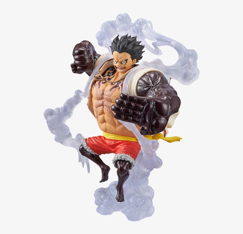 More Views - One Piece King Of Artist The Bound Man Monkey D Luffy, transparent png