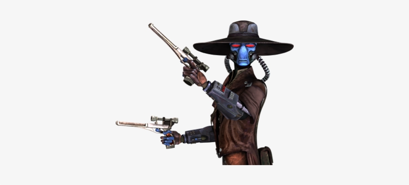 Cad Bane - Clone Wars Bounty Hunter Bane, transparent png