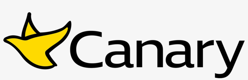 Horiz Canary Logo Black Text - Barry Family Dentistry Llc, transparent png