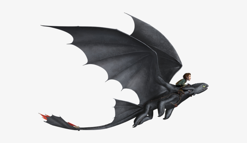 Hiccup Toothless How To Train Your Dragon - Train Your Dragon Png, transparent png