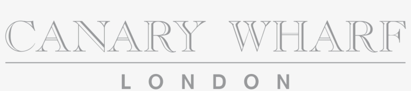 Canary Wharf Logo Png Transparent - Canary Wharf, transparent png