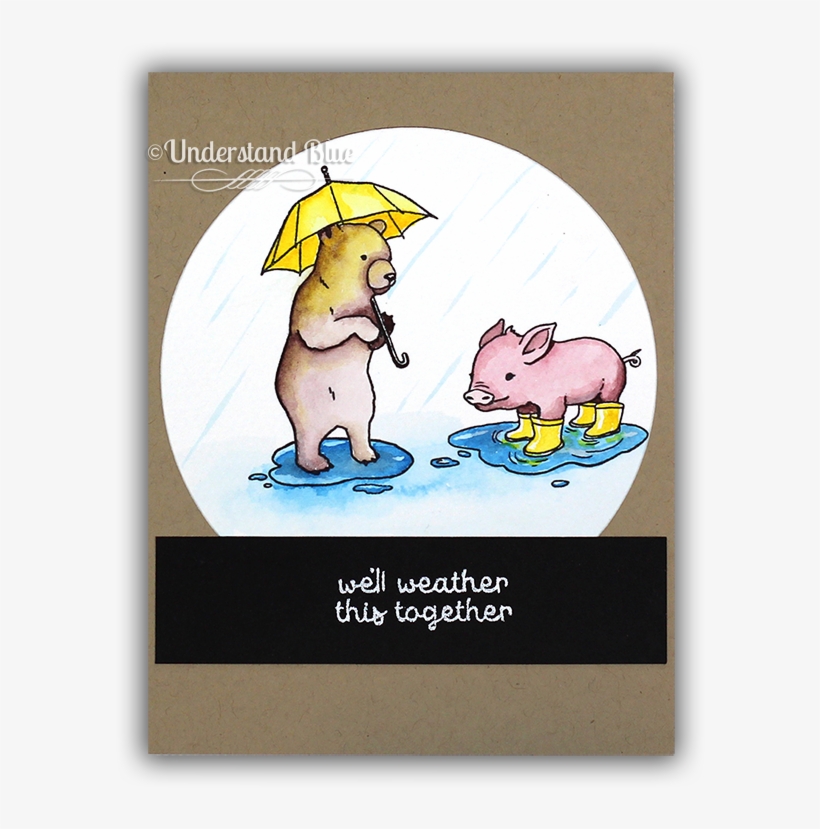 Weather Together By Understand Blue - Watercolor Painting, transparent png
