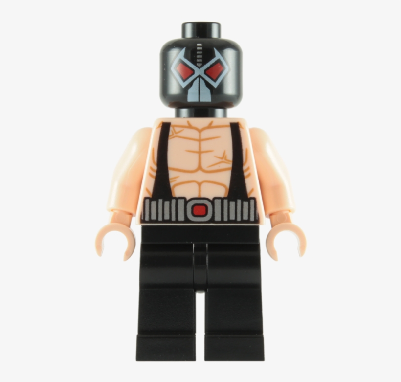 Lego Bane Minifigure - Dc Comics Lego Batman Bane Minifigure (2012 Version), transparent png